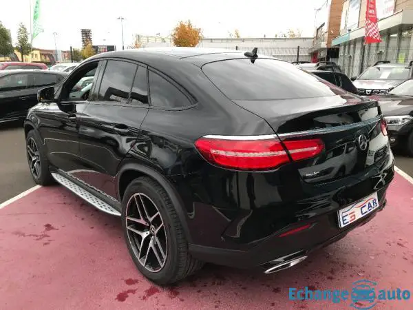 MERCEDES CLASSE GLE COUPE 350d 258ch+2017+34mkm