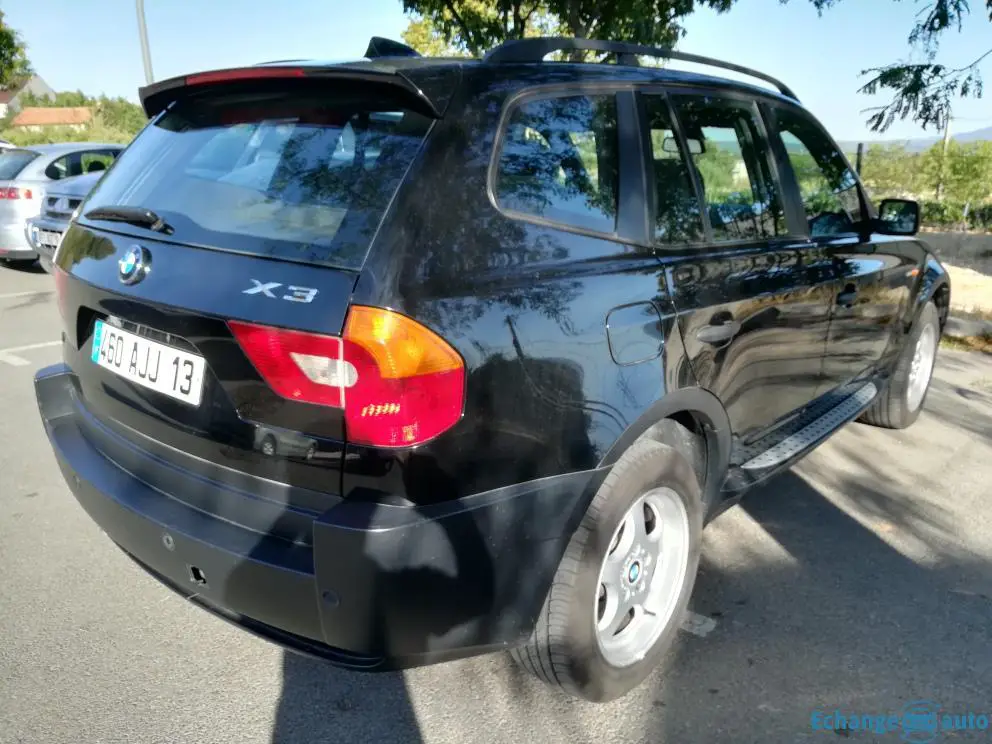vend ou echange BMW X3 4X4 PACK CONFORT