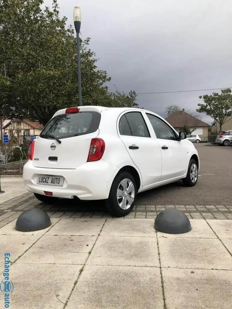 NISSAN MICRA IV (2) 1.2 80 PACK VISIA