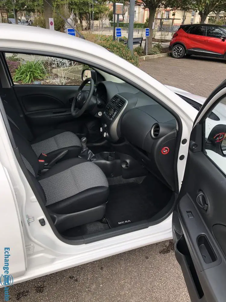 NISSAN MICRA IV (2) 1.2 80 PACK VISIA