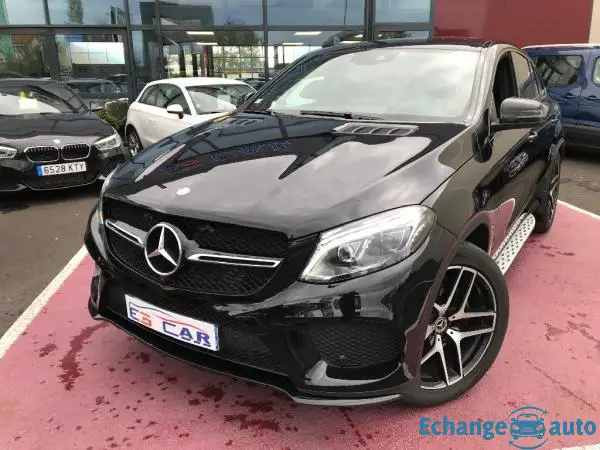 MERCEDES CLASSE GLE COUPE 350d 258ch+2017+34mkm
