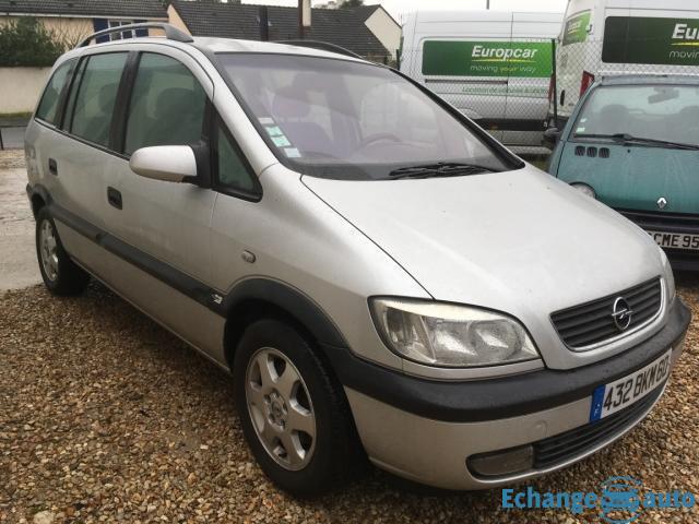 Opel zafira 2001