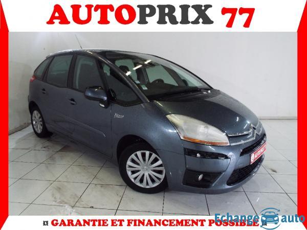 CITROEN C4 PICASSO 1.6 HDi110 FAP Pack