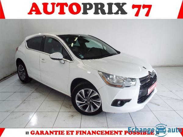 CITROEN DS4 e-HDi 112 Airdream So Chic