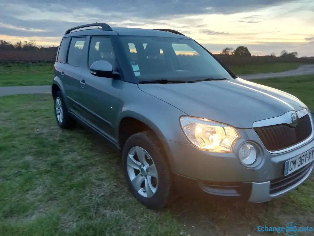 Skoda yeti 2l 110cv