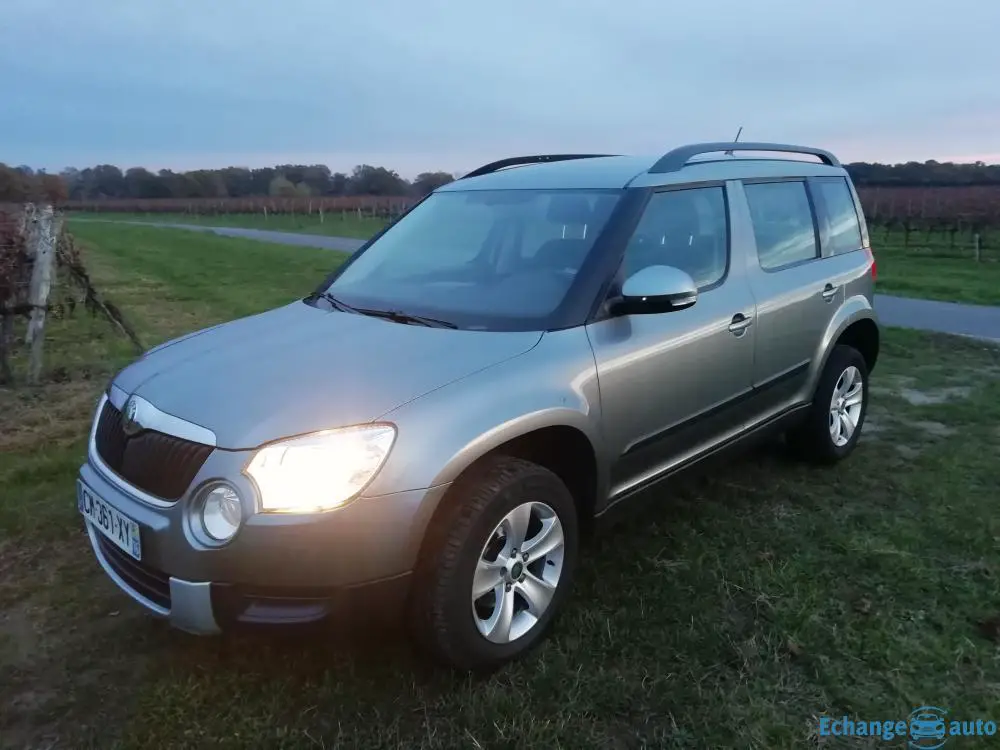 Skoda yeti 2l 110cv