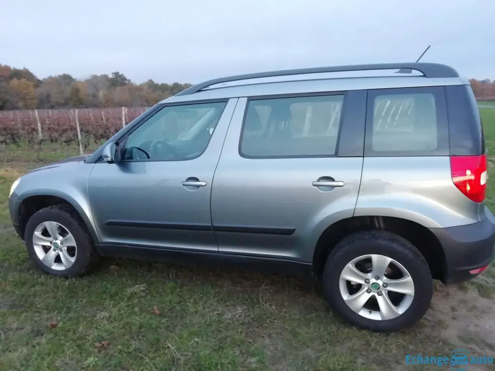 Skoda yeti 2l 110cv