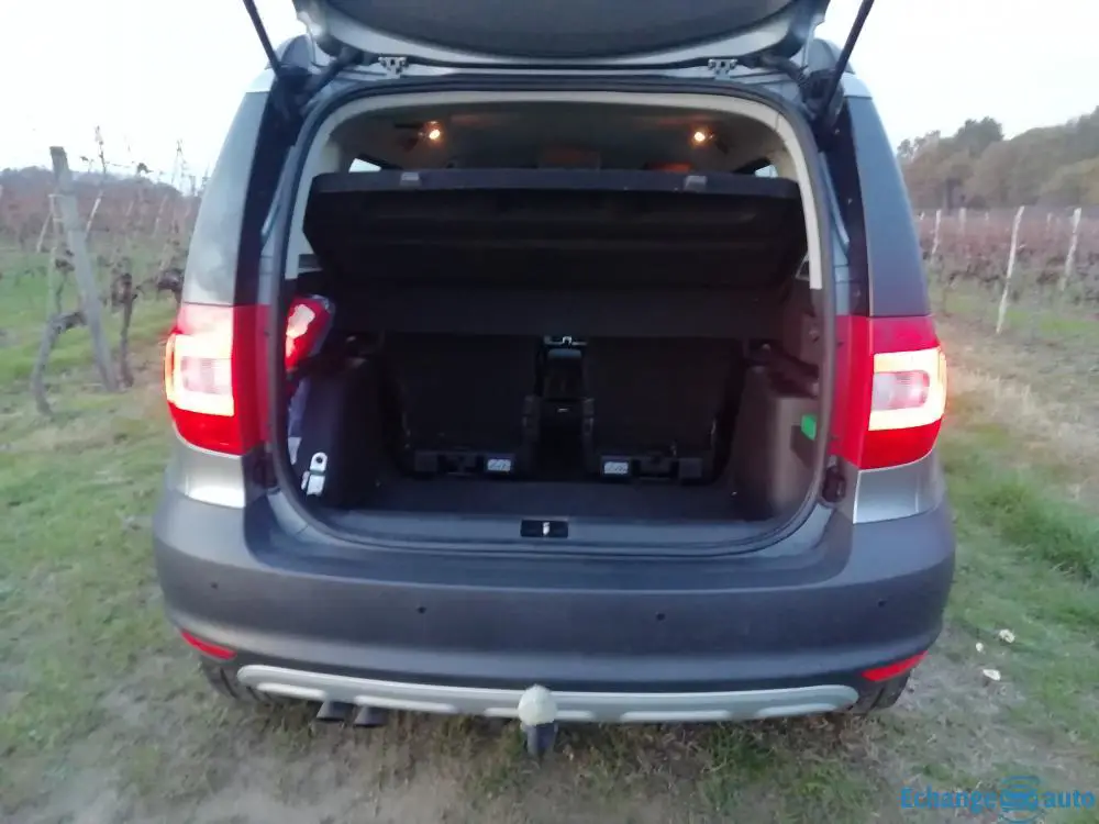 Skoda yeti 2l 110cv
