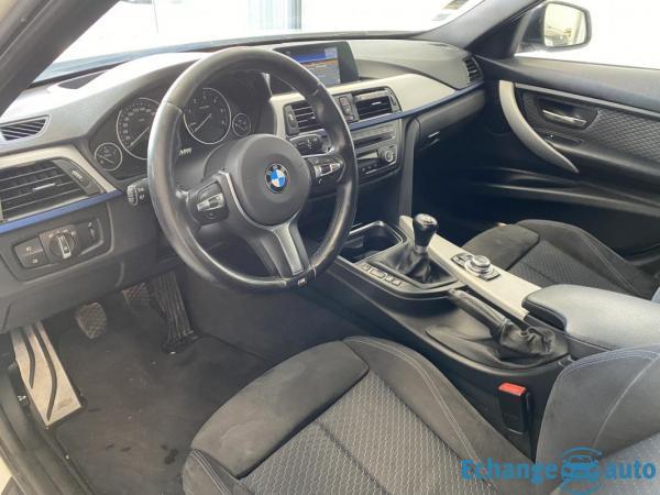 BMW 318d (f30) xDrive M Sport