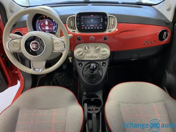 Fiat 500 1.2 69cv Lounge