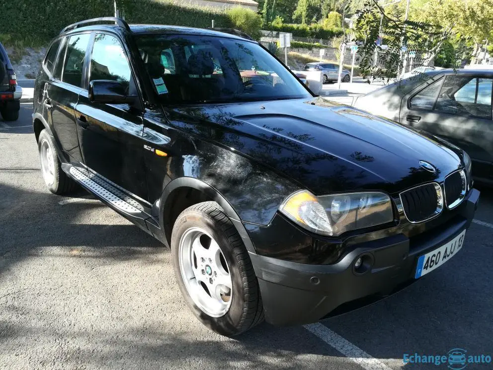 vend ou echange BMW X3 4X4 PACK CONFORT