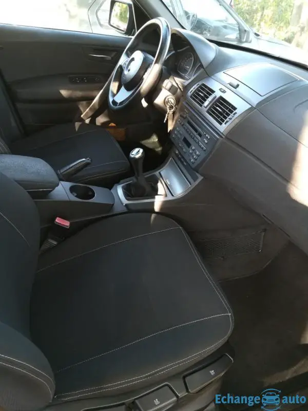 vend ou echange BMW X3 4X4 PACK CONFORT