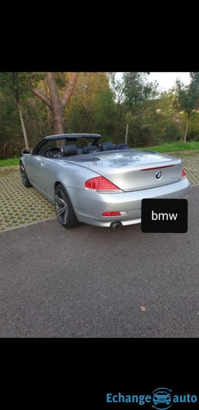 Bmw 645 ci 333cv cabriolet v8