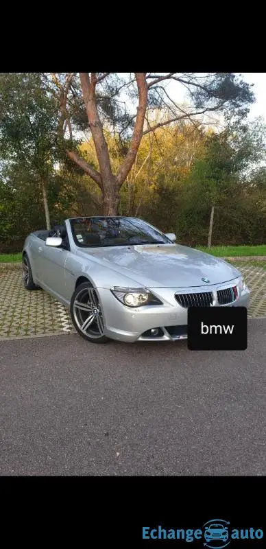 Bmw 645 ci 333cv cabriolet v8