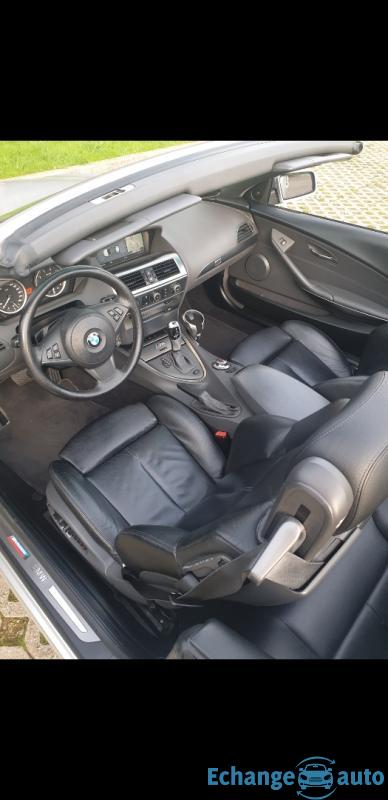 Bmw 645 ci 333cv cabriolet v8