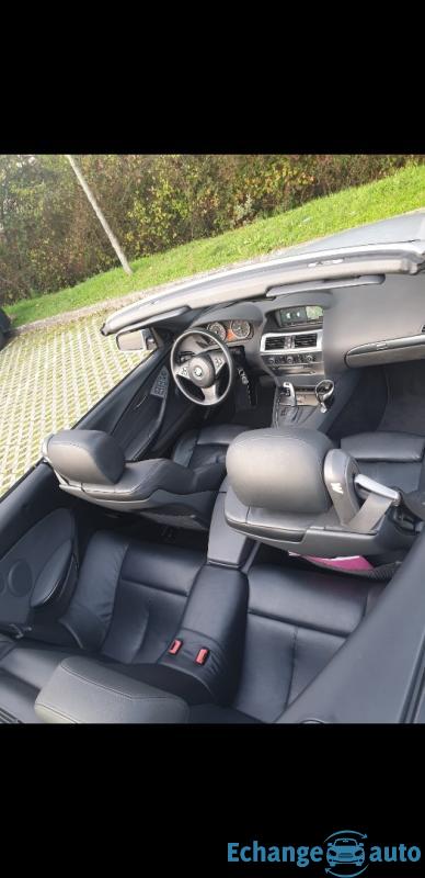 Bmw 645 ci 333cv cabriolet v8