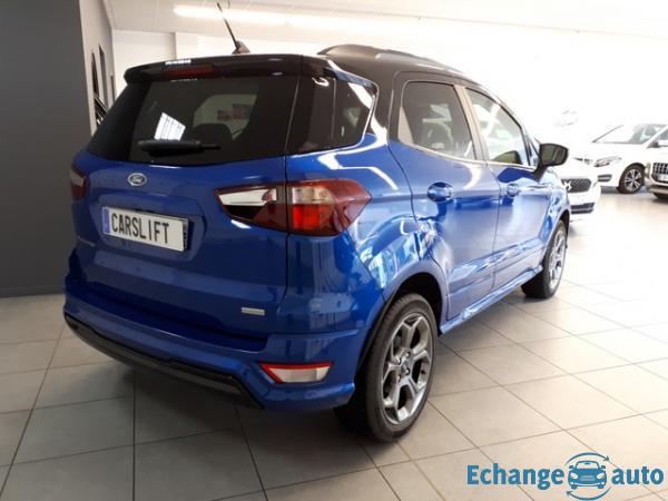 Ford EcoSport 1.0 SCTI ECOBOOST 125 CH ST LINE - GARANTIE 6 MOIS