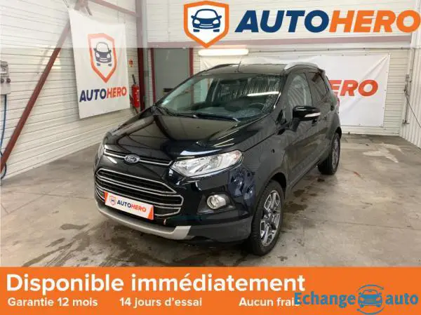 Ford EcoSport 1.0 EcoBoost Titanium 125 ch