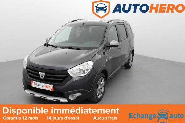 Dacia Lodgy 1.2 TCe Stepway 115 ch