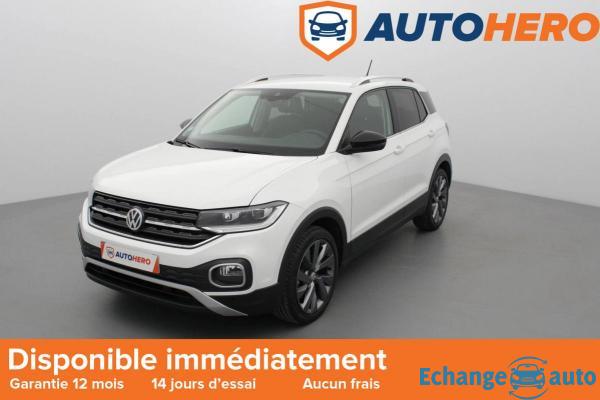 Volkswagen t cross - 1.0 TSI First Edition 115 ch