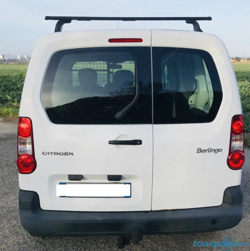 CITROËN BERLINGO 1.6 HDI 90 CHEVAUX 3 PLACES