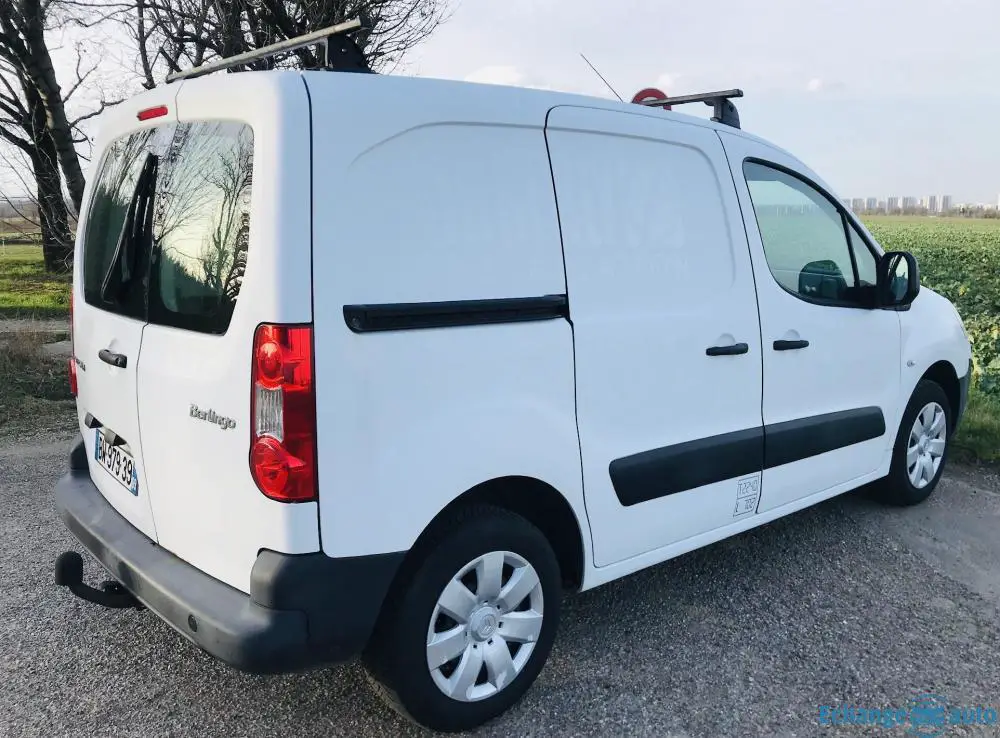 CITROËN BERLINGO 1.6 HDI 90 CHEVAUX 3 PLACES