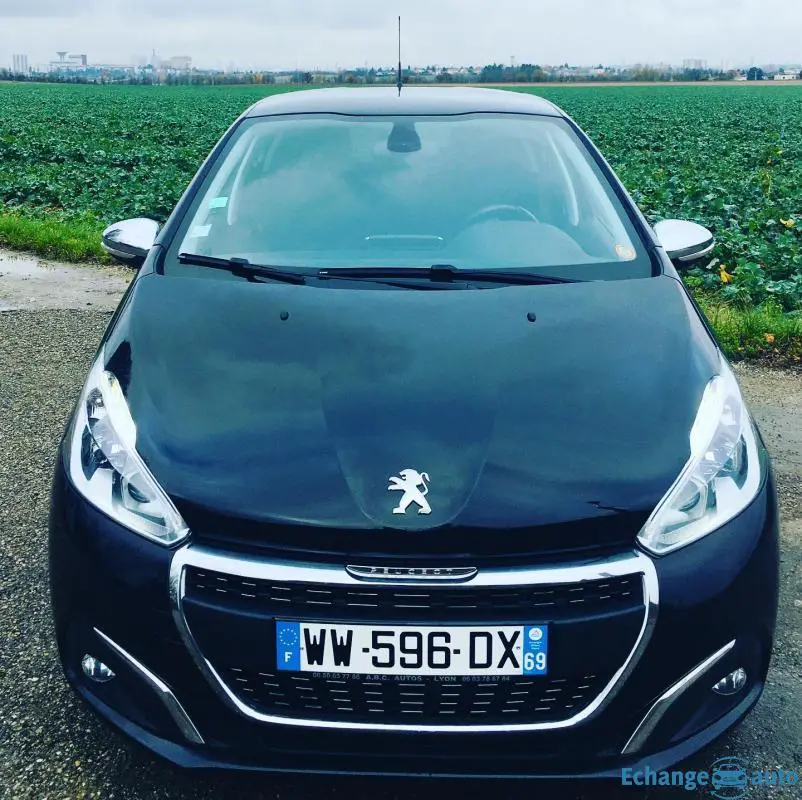 PEUGEOT 208 ALLURE 1.6 BLUEHDI 100 CHEVAUX