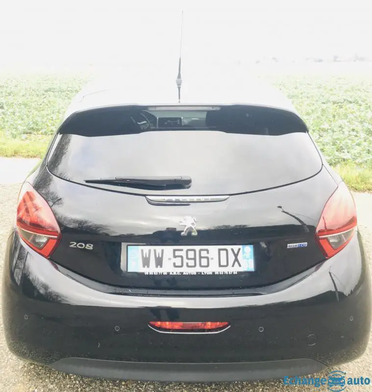 PEUGEOT 208 ALLURE 1.6 BLUEHDI 100 CHEVAUX
