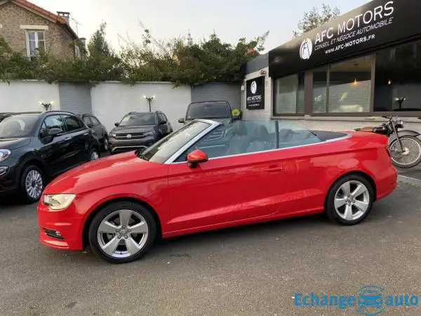 AUDI A3 A3 Cabriolet 2.0 TDI 150 Ambition S tronic 6