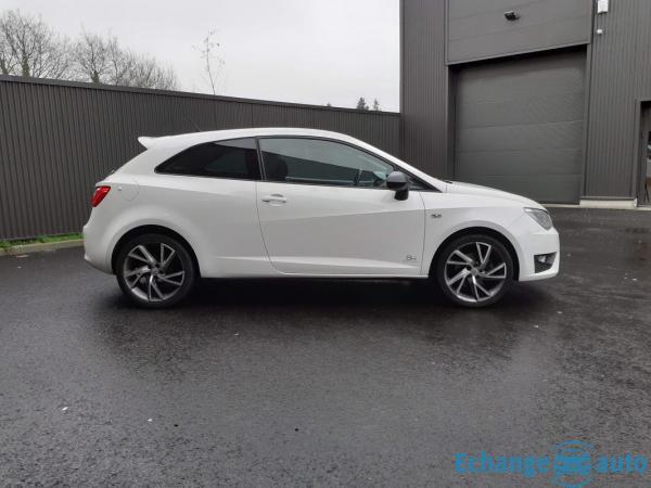 Seat Ibiza FR BLACK AND WHITE 2.0 TDI 143 CH - GARANTIE 6 MOIS
