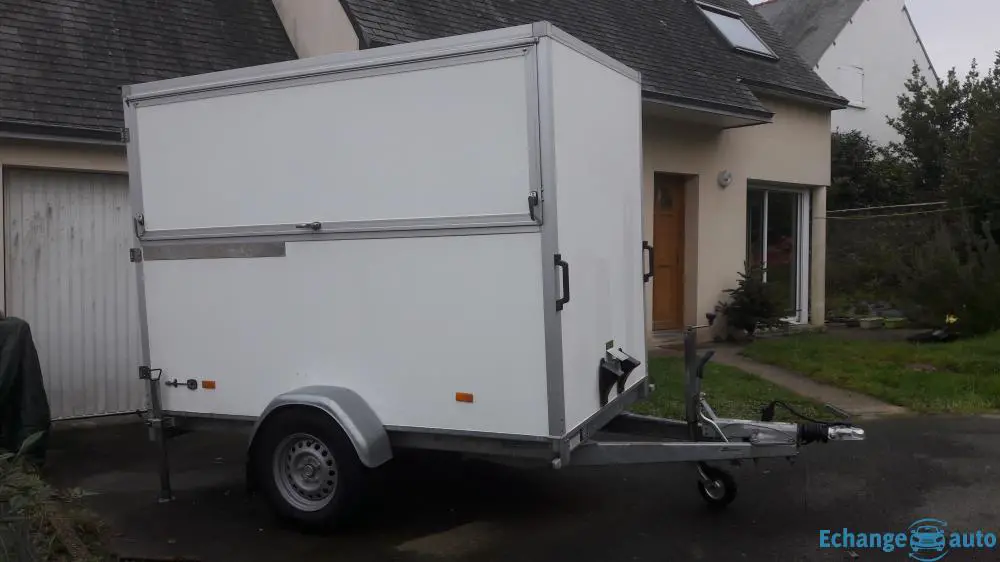 Remorque fourgon R1350