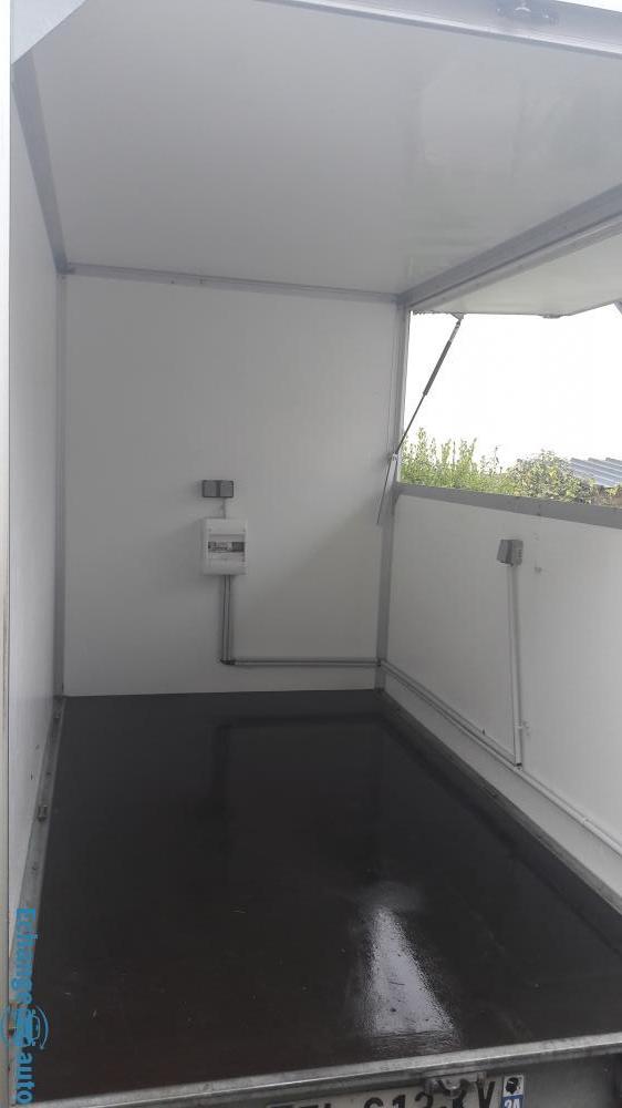 Remorque fourgon R1350