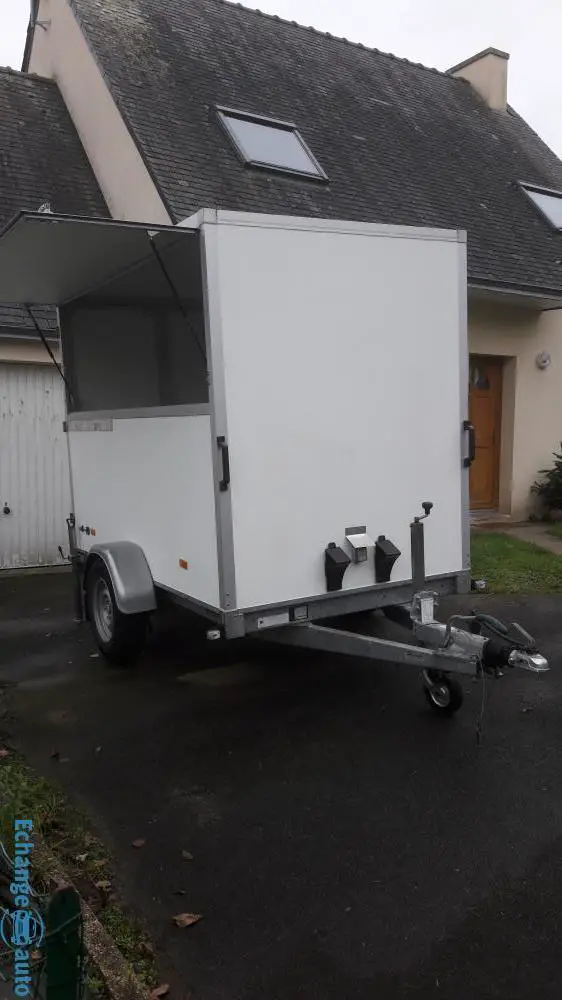 Remorque fourgon R1350