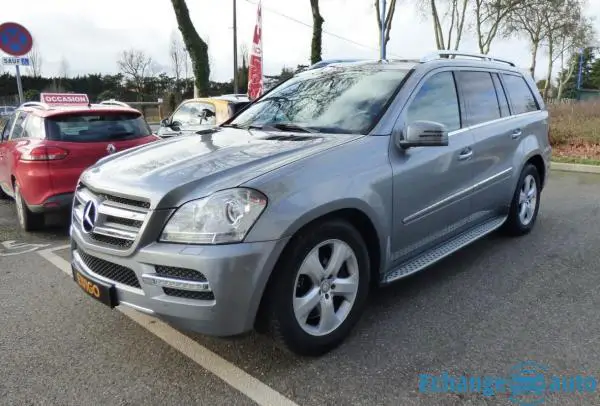 Mercedes Classe GL 450 CDI 4MATIC + Attelage