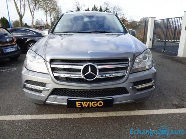 Mercedes Classe GL 450 CDI 4MATIC + Attelage