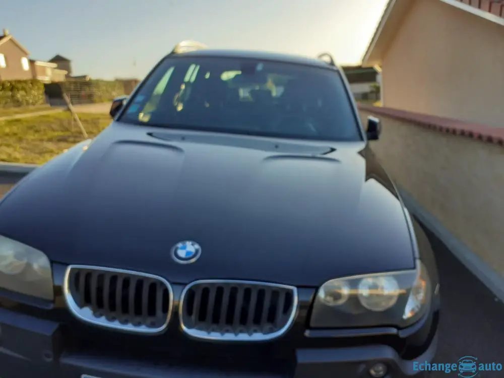 BMW x3 SUV 2.l 150ch pack confort 4X4