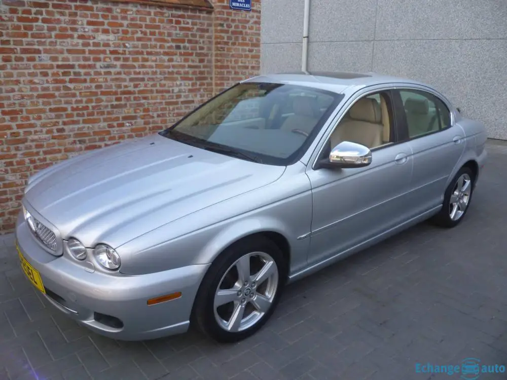 Echange Jaguar X type 2.0D contre 2.0 Essence