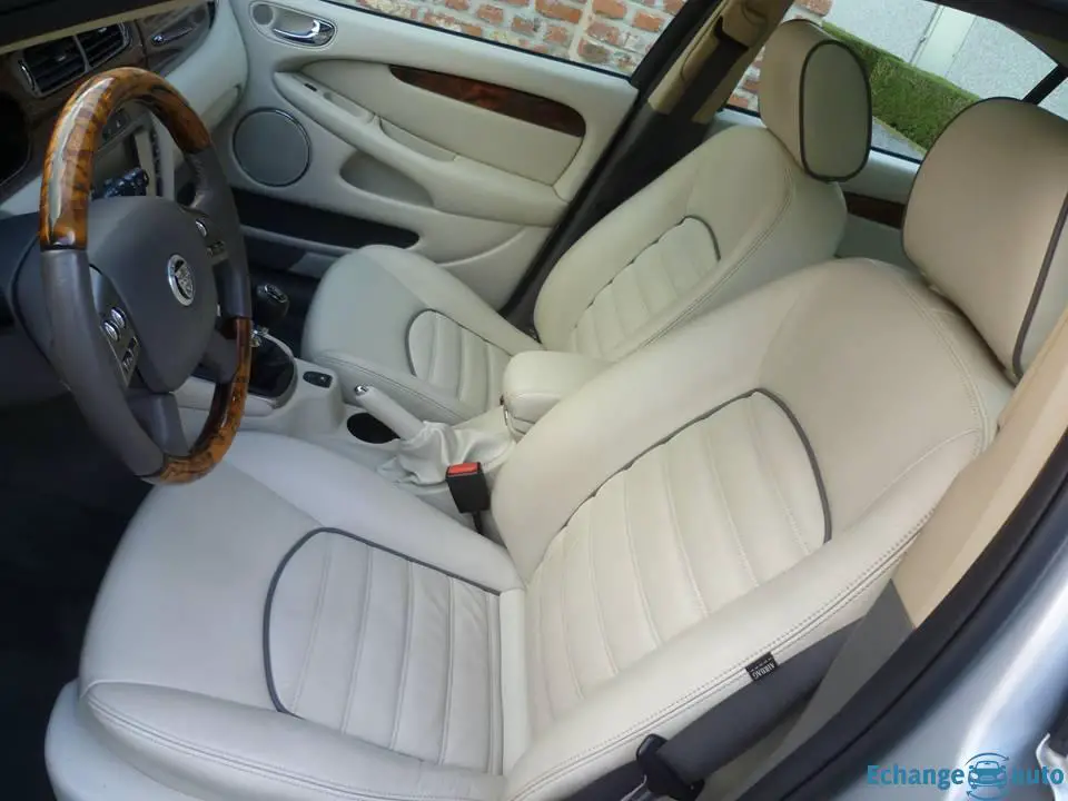 Echange Jaguar X type 2.0D contre 2.0 Essence