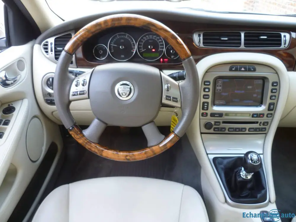 Echange Jaguar X type 2.0D contre 2.0 Essence