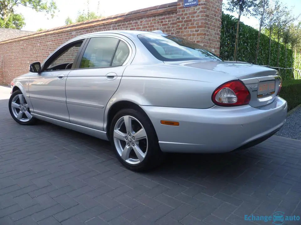 Echange Jaguar X type 2.0D contre 2.0 Essence