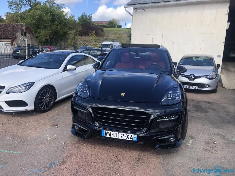 PORSCHE CAYENNE TURBO TECHART MAGNUM 958 PH2