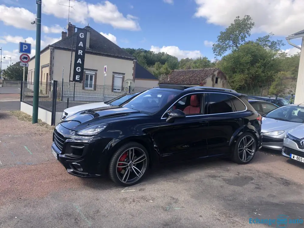 PORSCHE CAYENNE TURBO TECHART MAGNUM 958 PH2