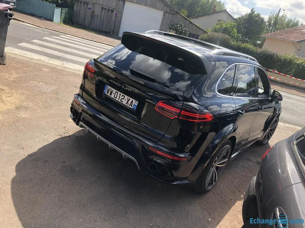 PORSCHE CAYENNE TURBO TECHART MAGNUM 958 PH2