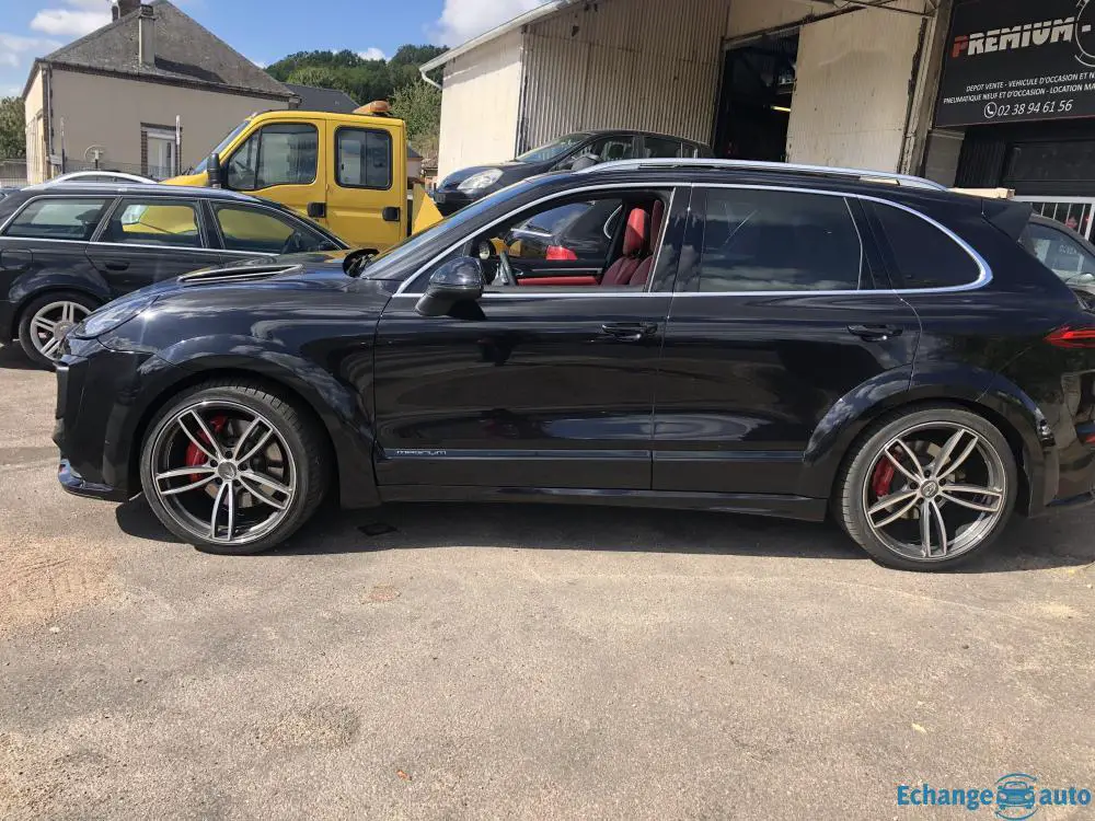 PORSCHE CAYENNE TURBO TECHART MAGNUM 958 PH2
