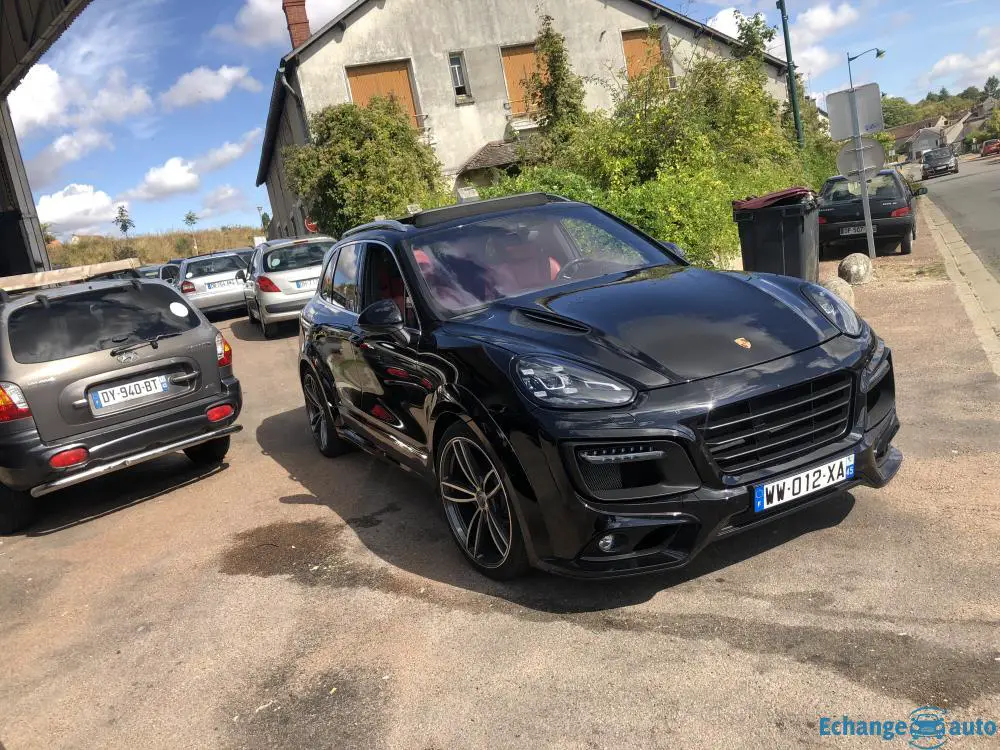 PORSCHE CAYENNE TURBO TECHART MAGNUM 958 PH2