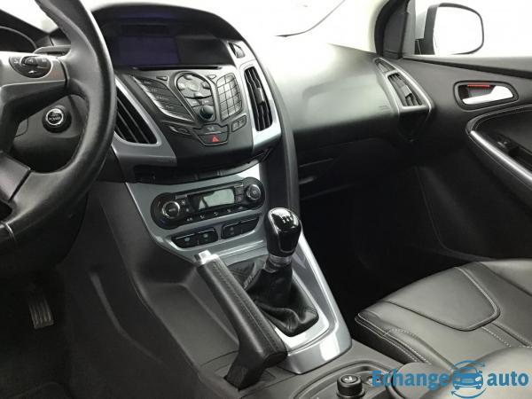 Ford Focus 1.0 EcoBoost Titanium 100 ch