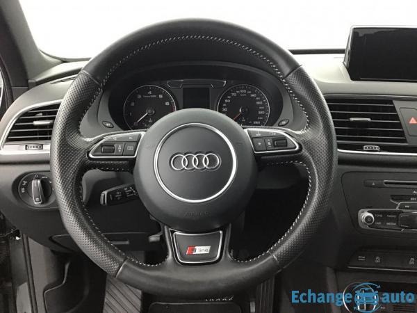Audi Q3 1.4 TFSI ACT S line 150 ch