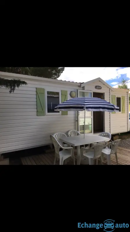 Mobil home irm super mercure famille