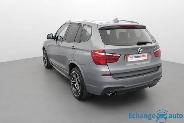 BMW X3 xDrive 20d M Sport 190 ch