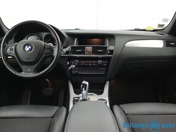 BMW X3 xDrive 20d M Sport 190 ch